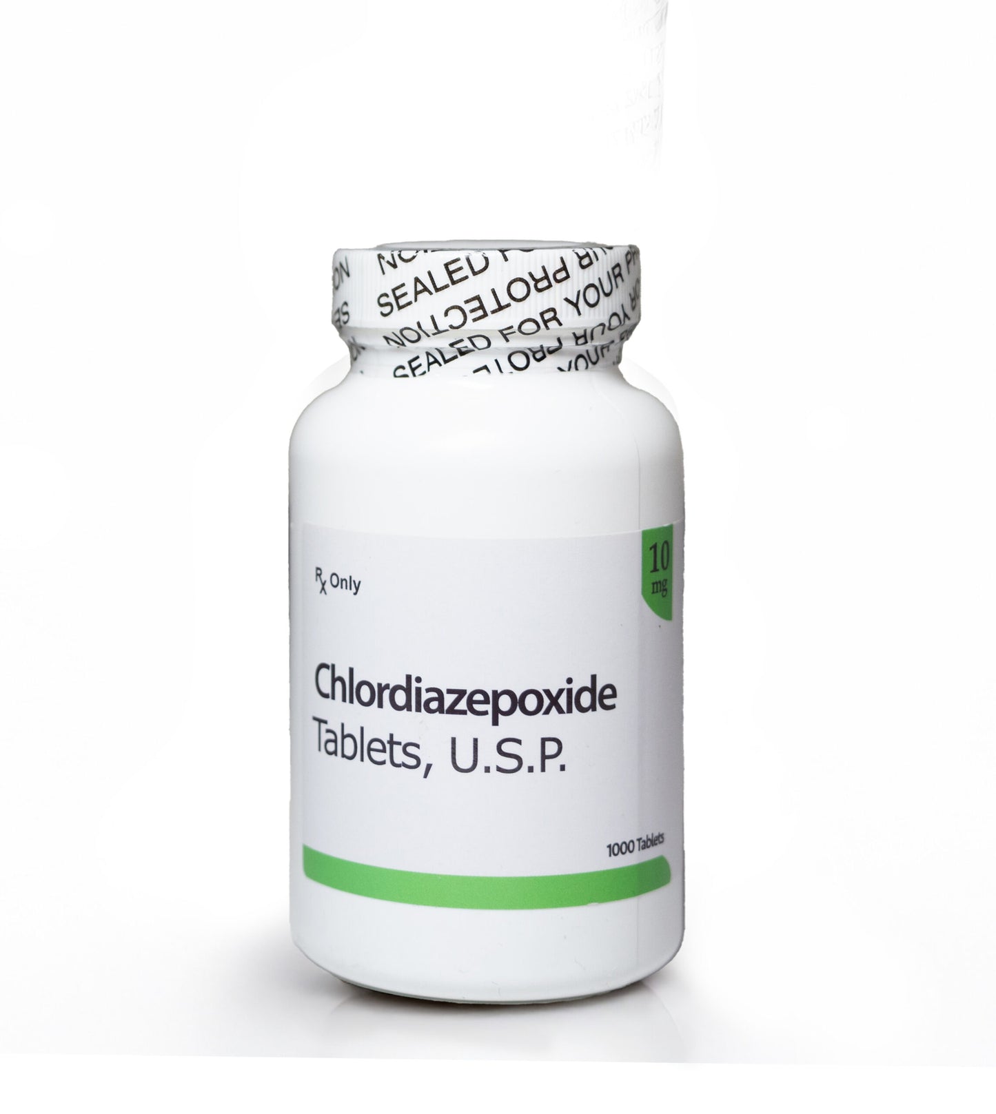 CHLORDIAZEPOXIDE CP 25MG 500 C4