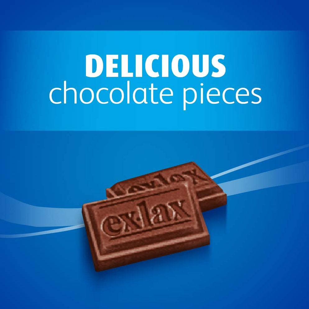 EX-LAX CW 15MG 24 CHOCOLATE