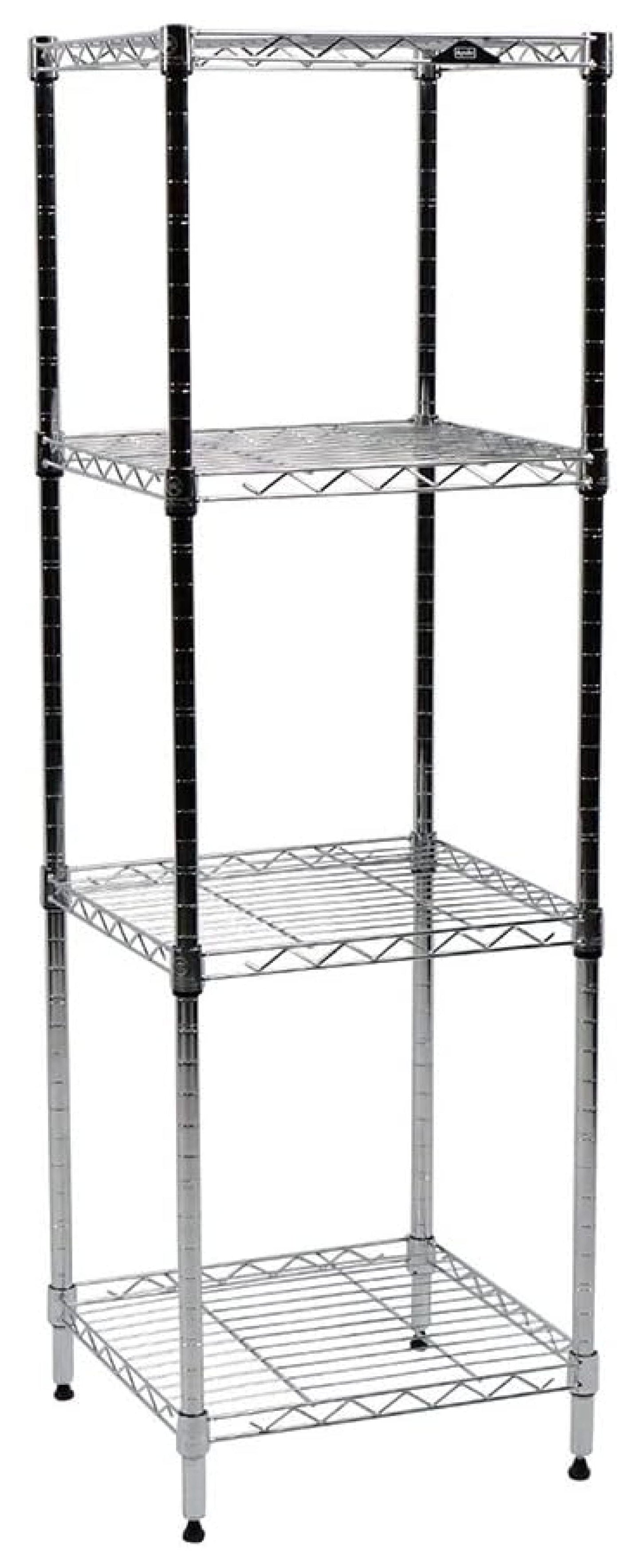 WIRE SHELF 30"X48" CHROME 2 CT DS