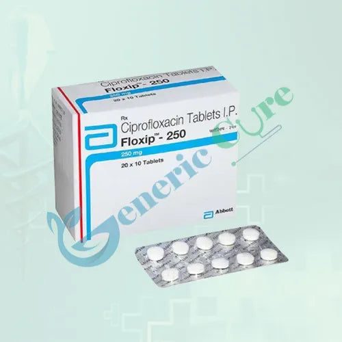CIPROFLOXACIN HCL TB 250MG 100