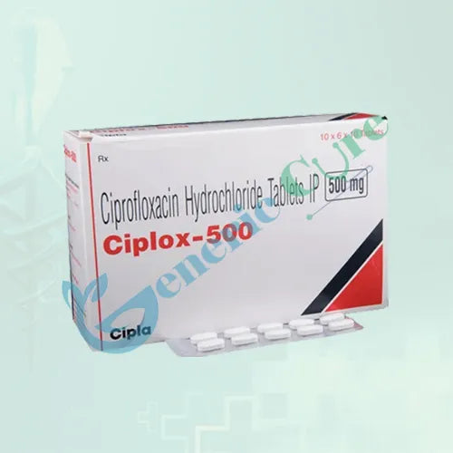 CIPROFLOXACIN HCL TB 500MG 500