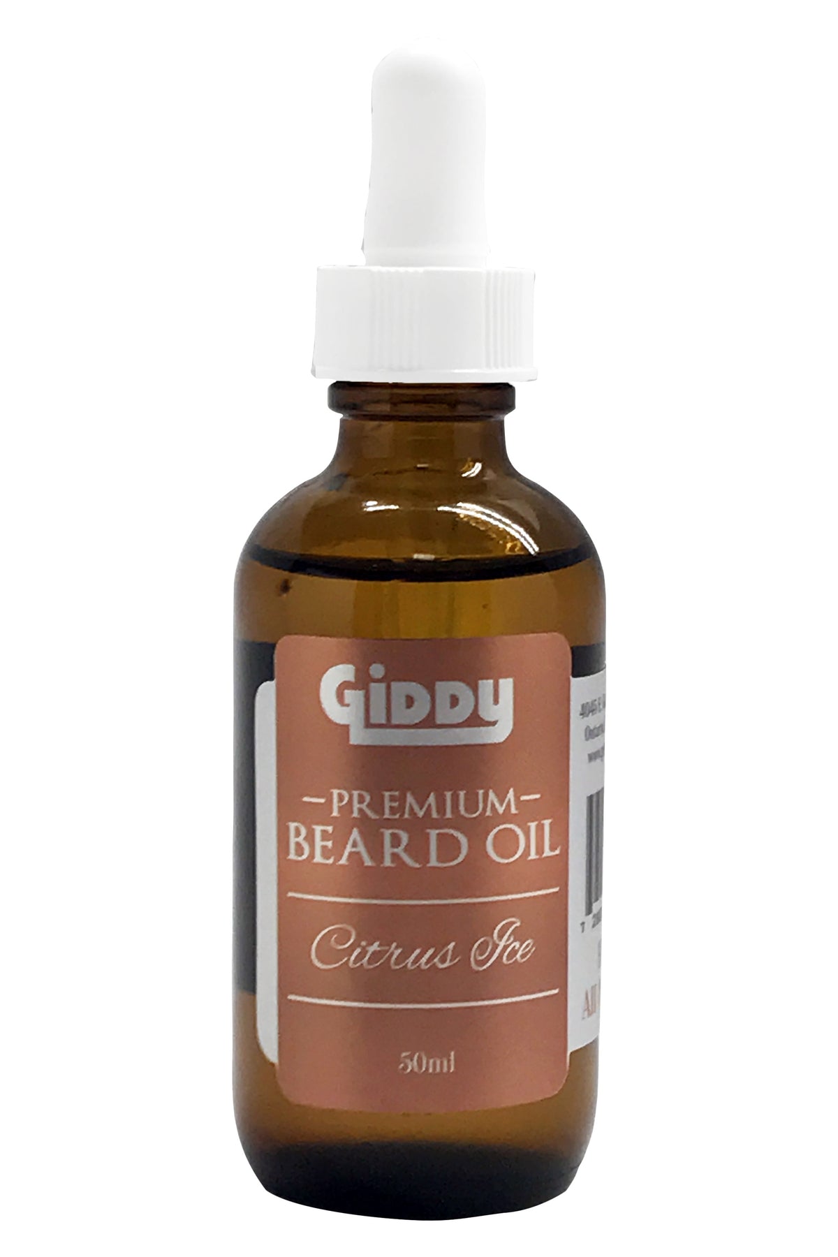 BLACK ICE BEARD OIL 2 OZ