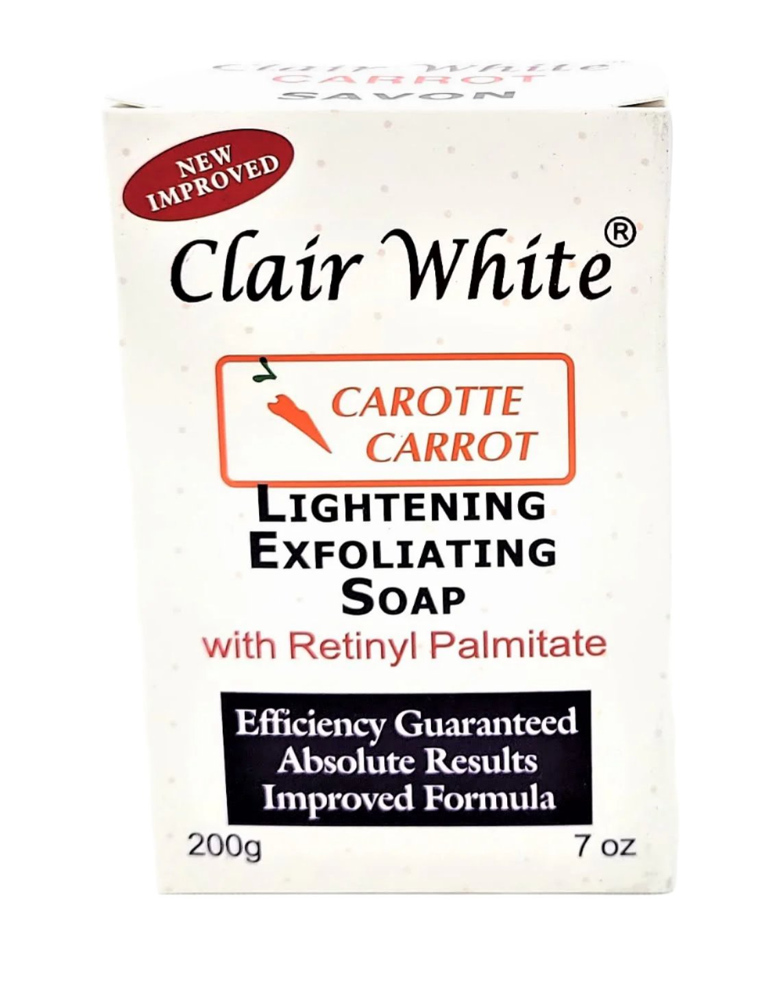 CLR ESS MAXITONE CARROT SOAP 5Z