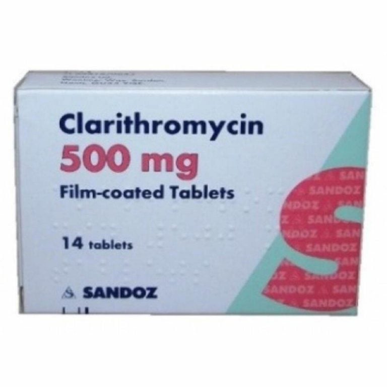 CLARITHROMYCIN ER TB500MG 60 CPLT