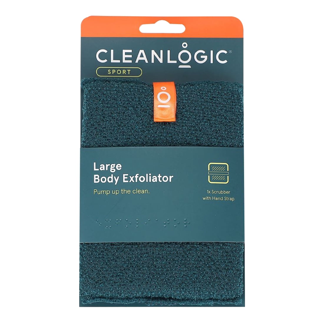 CLEANLOGIC Sport Large Body Exfoliator