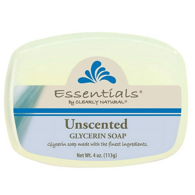 CLEARLY NATURAL BAR SOAP,GLYC,ALOE