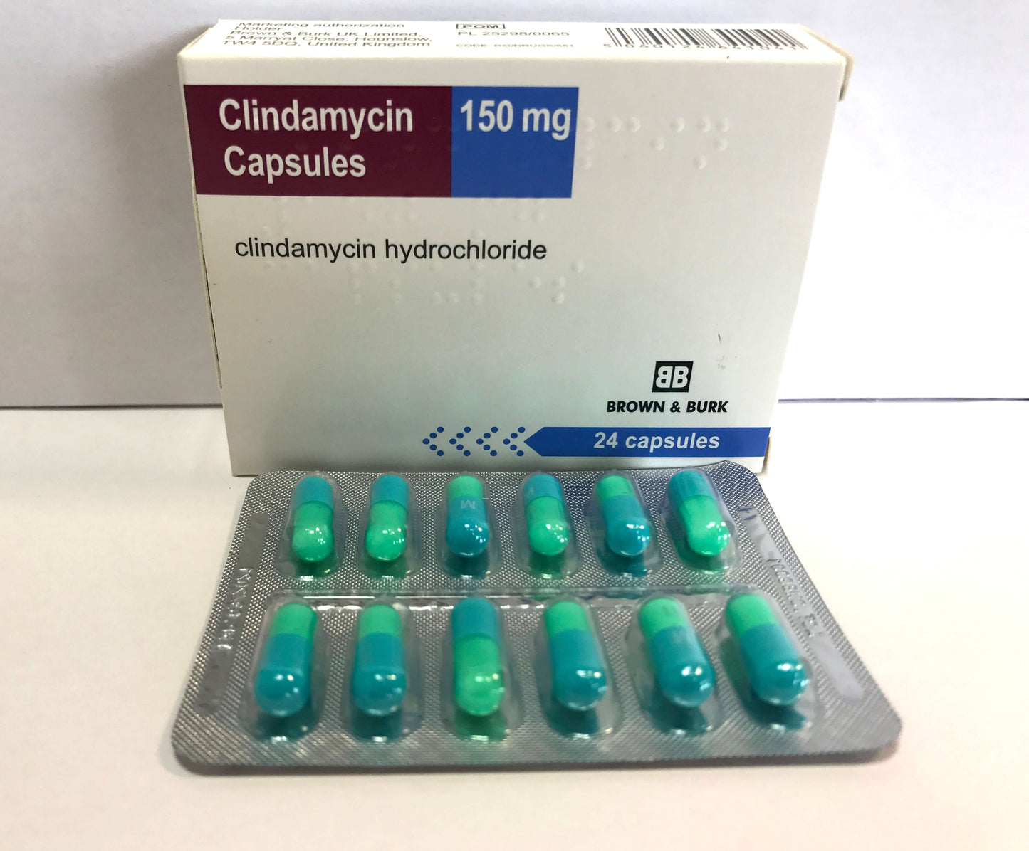 CLINDAMYCIN CP 150MG 500