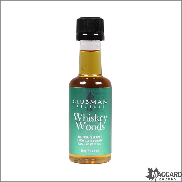 CLUBMAN A/S WHISKEY WOODS 6OZ