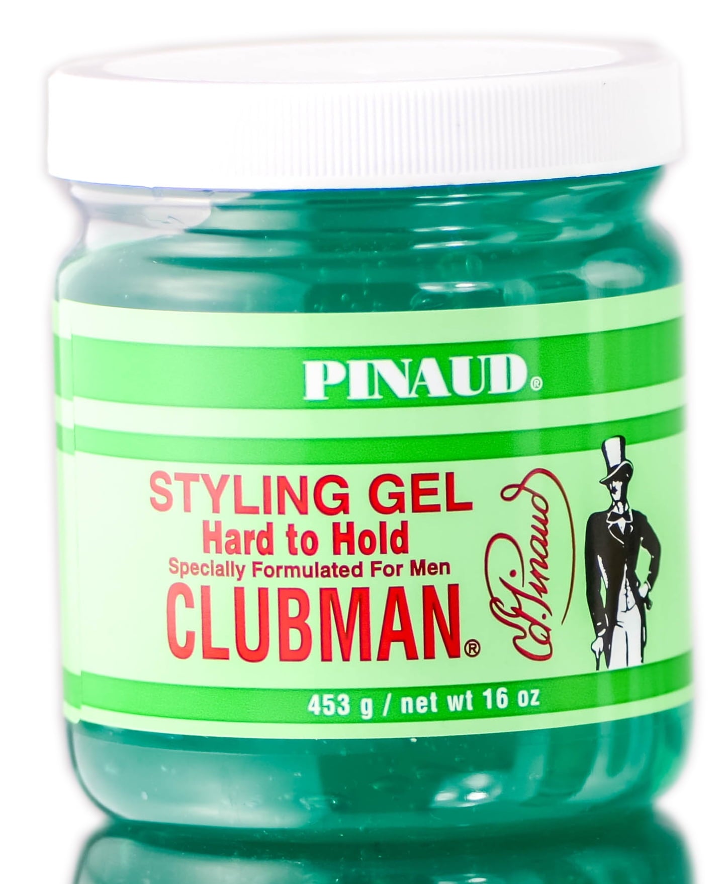 CLUBMAN STYLING GEL HTH 16 OZ