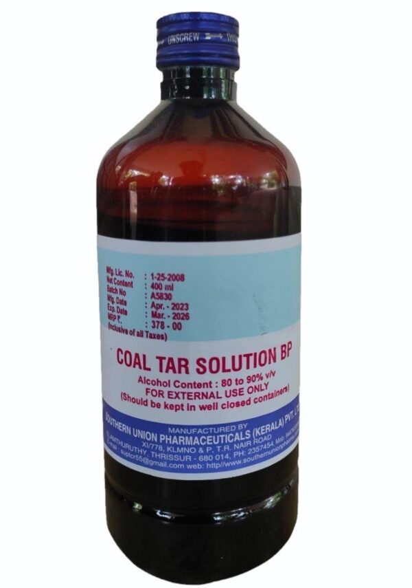 CUTAR EMULSION COAL TAR SOLUTION 6OZ