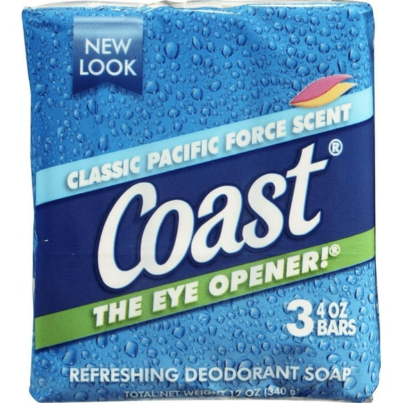 COAST BATH BAR 8X4OZ
