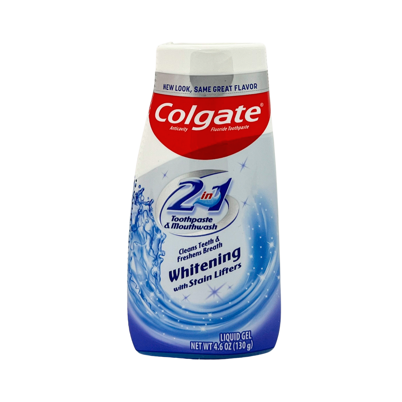 COLGATE 2N1 WHITEN LIQUID ICY BLST 4.6OZ