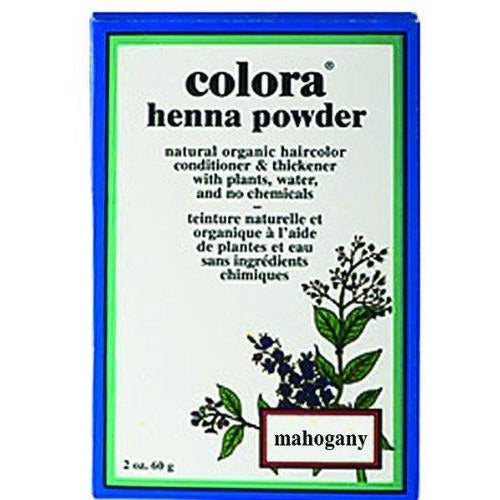 COLORA HENNA CREME MAHOGANY 2OZ