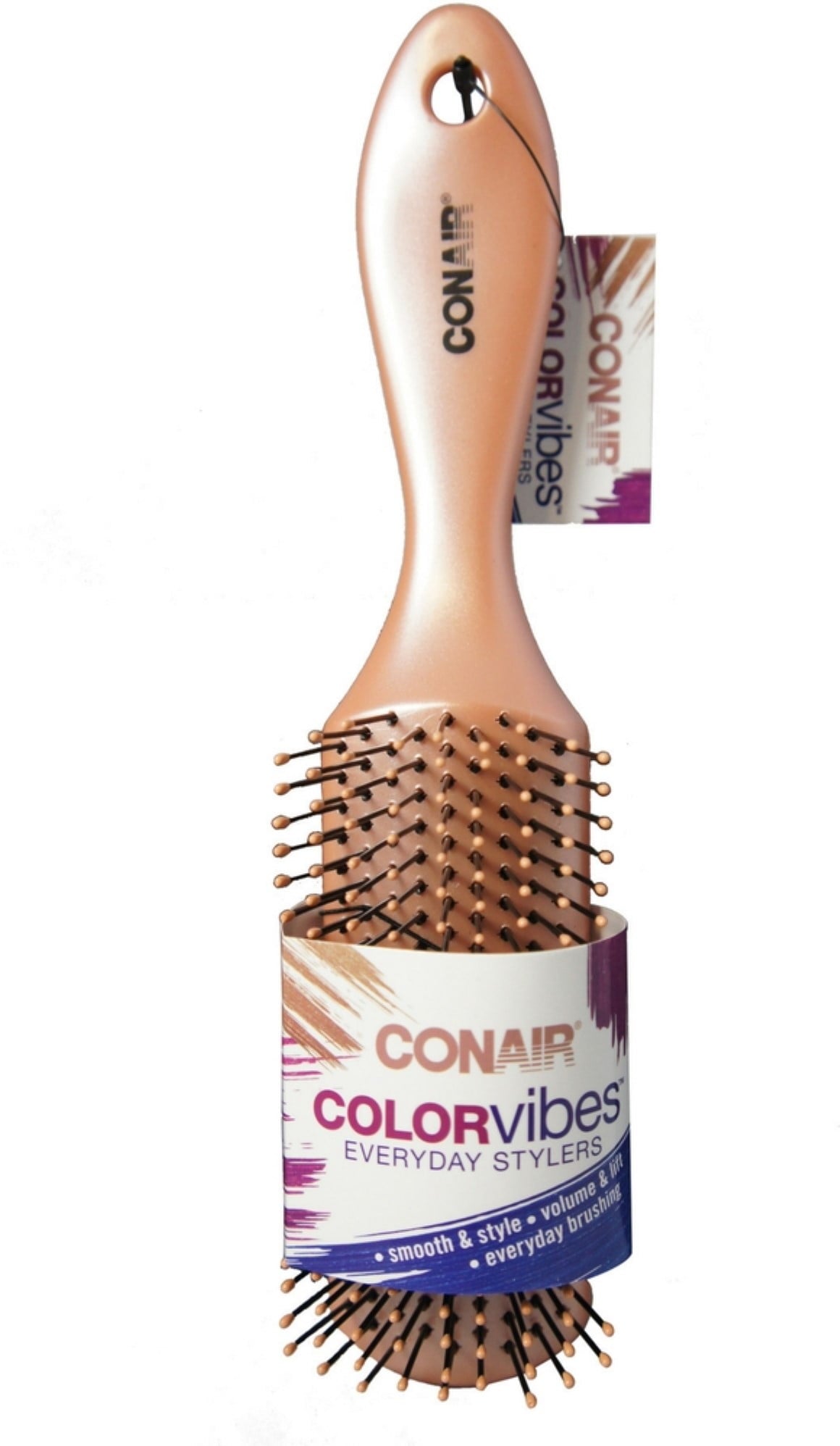 CONAIR Colorvibes Everyday Stylers Hair Brush - Assorted