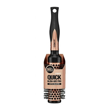 CONAIR Velvet Touch Large Round Blow Dry Brush- Assorted