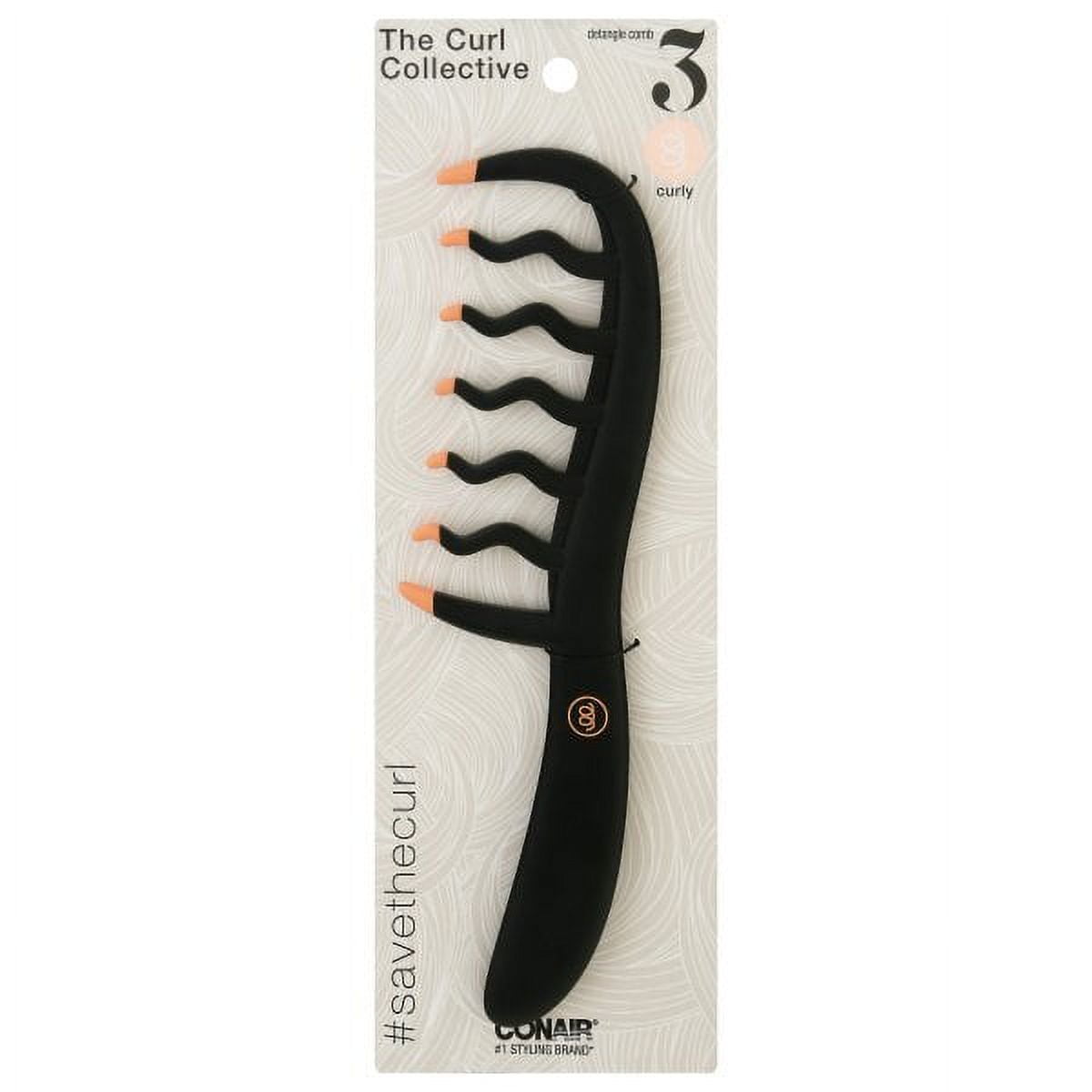 CONAIR Curl Collective 3 Curly Hair Comb