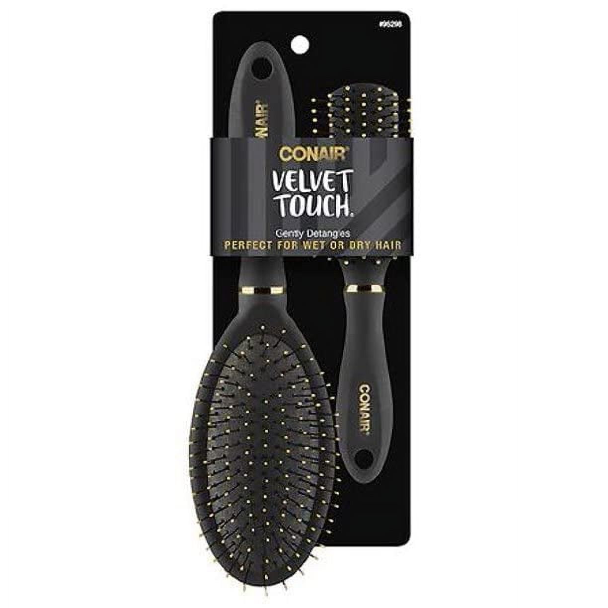 CONAIR Velvet Touch All Purpose Hair Brush - Assorted