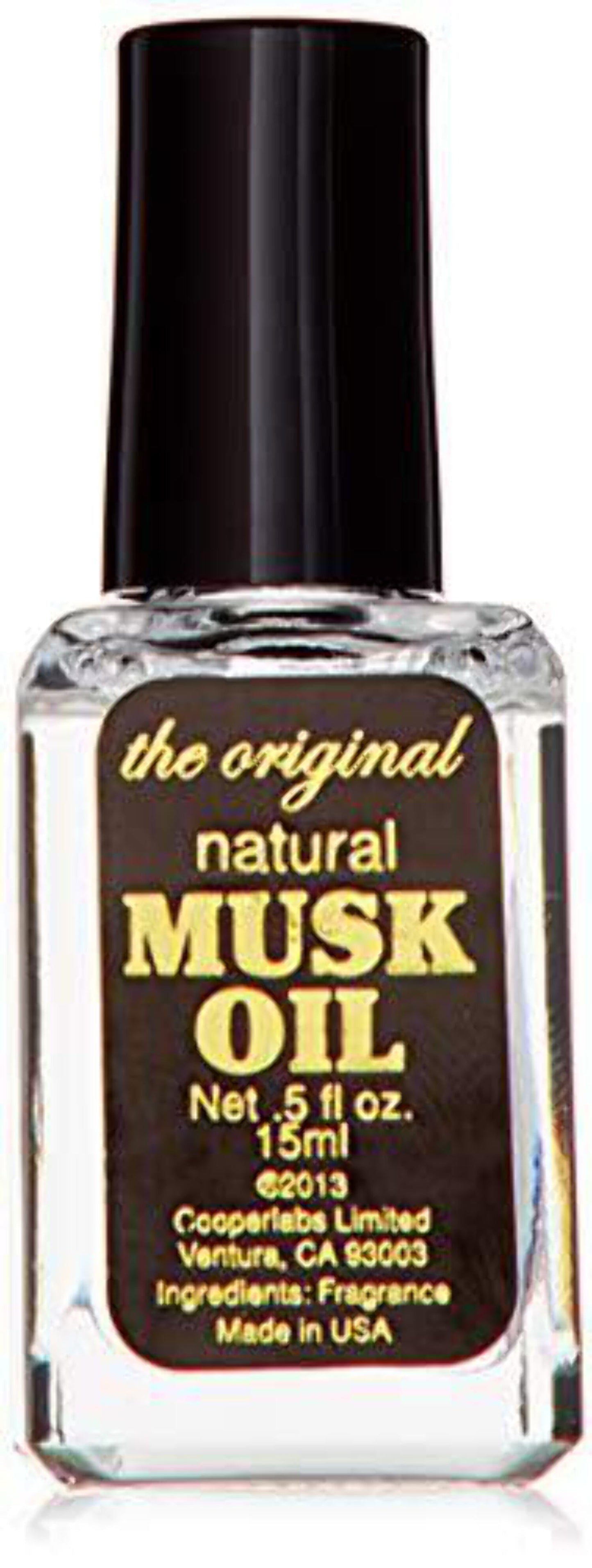 MUSK PERFUME OL .5OZ NATURAL