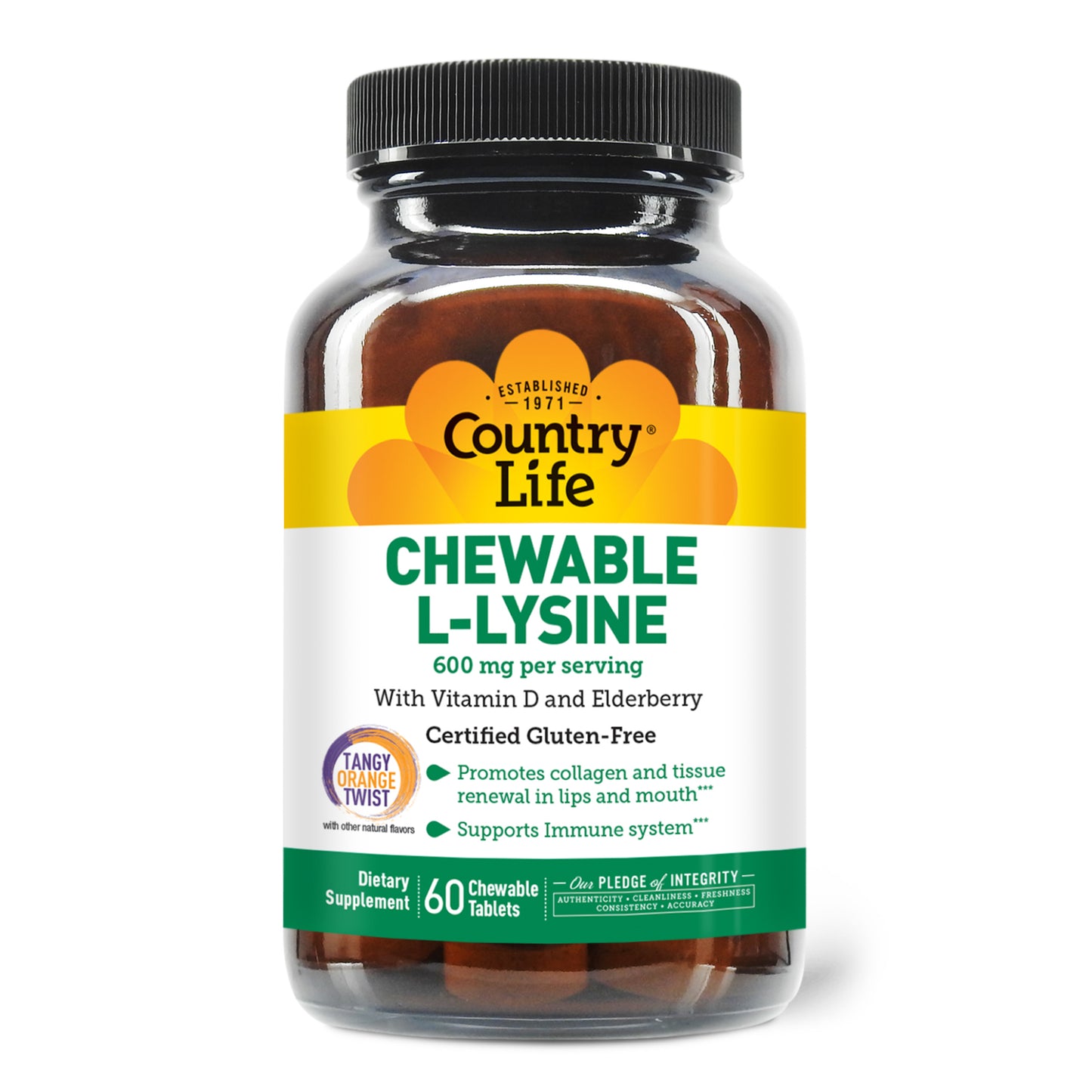 LDR GLUCOSE CW 3.75GM 50 ORANGE