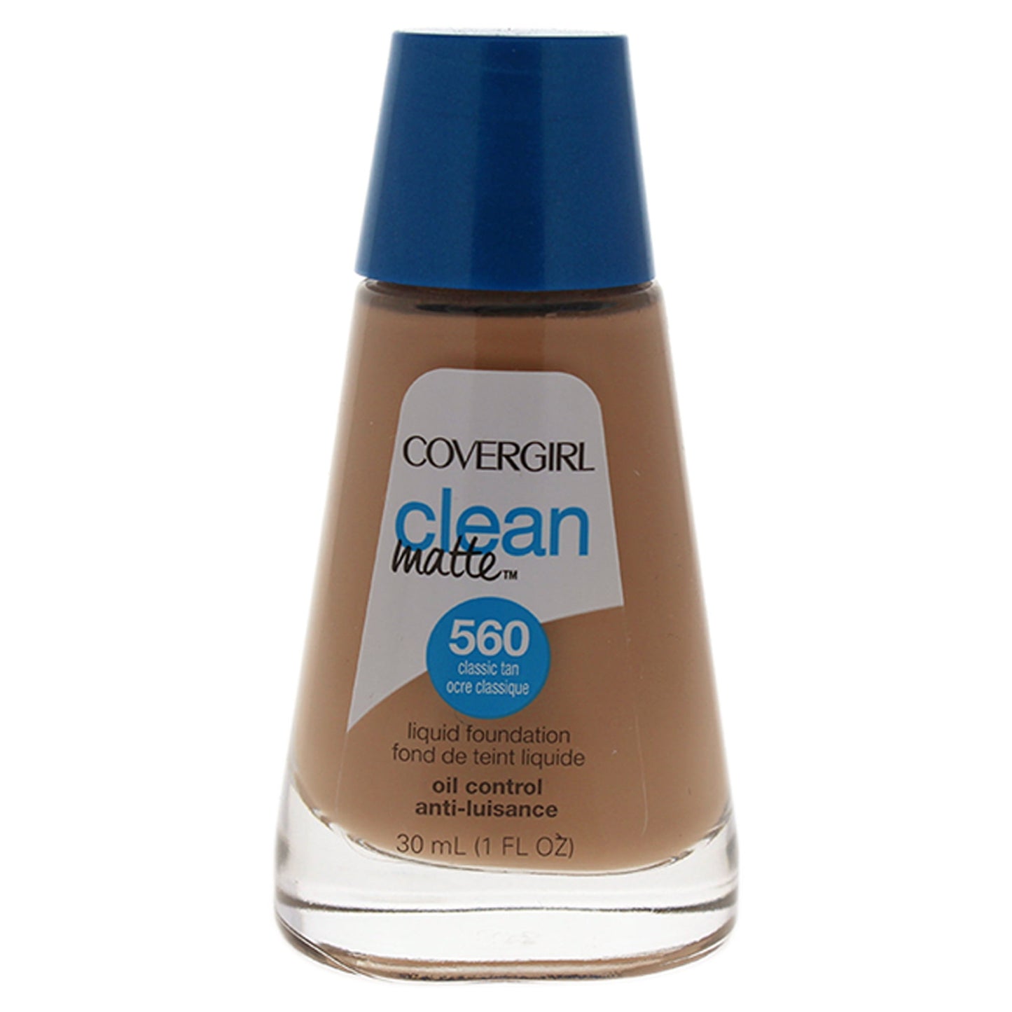 COVERGIRL Clean Makeup Liquid Foundation - 160 Classic Tan