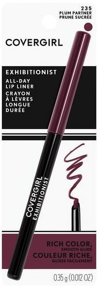 COVERGIRL Exhibitionist Lip Liner - 235 Plum Partner