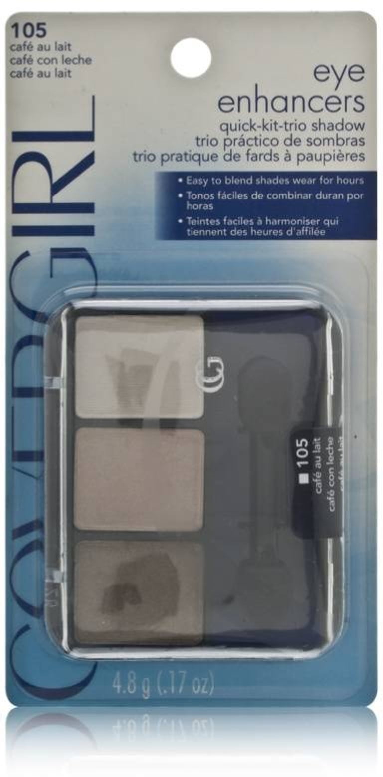COVERGIRL Eye Enhancer Eyeshadow Trio - 105 Cafe Au Lait
