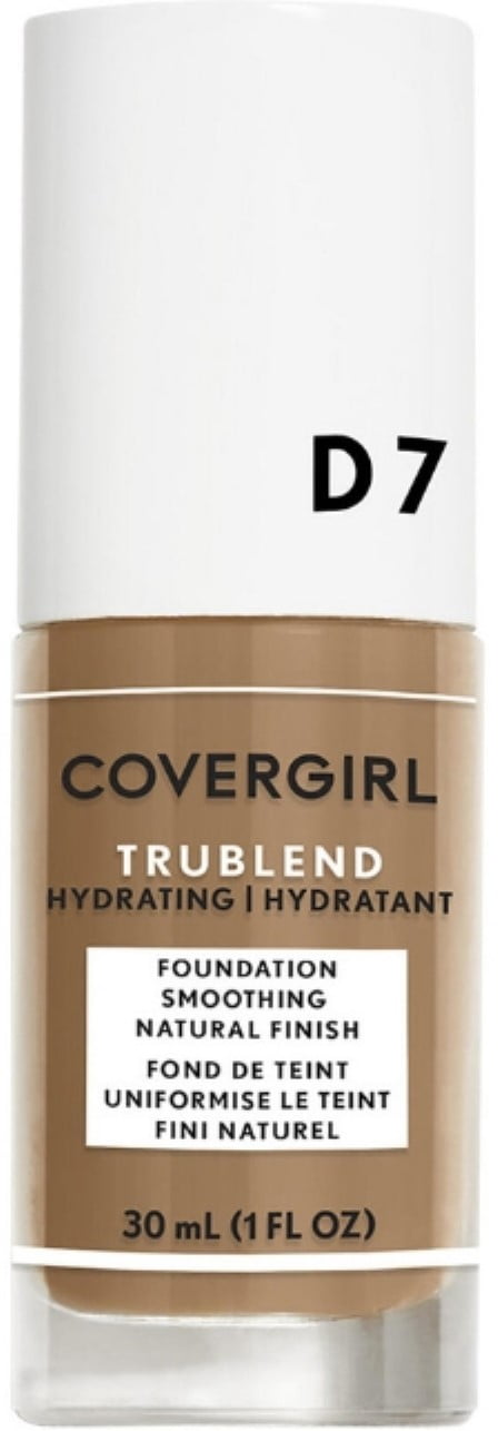 COVERGIRL TruBlend Liquid Foundation - D7 Soft Sable