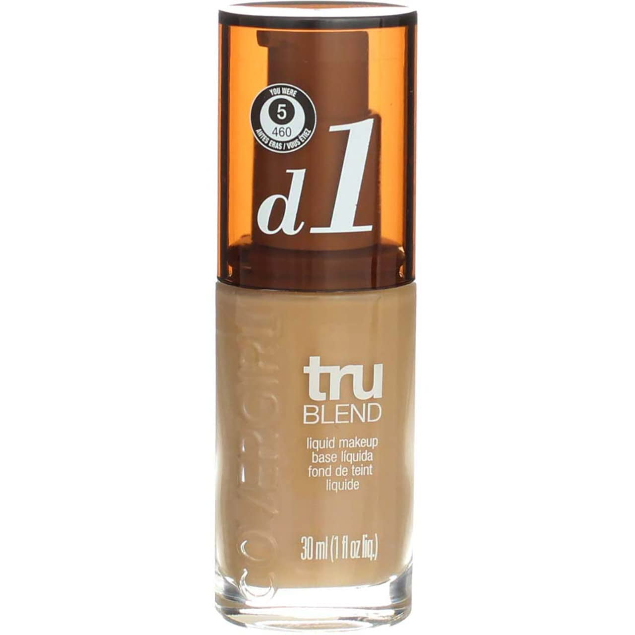 COVERGIRL TruBlend Liquid Foundation - D1 Creamy Beige