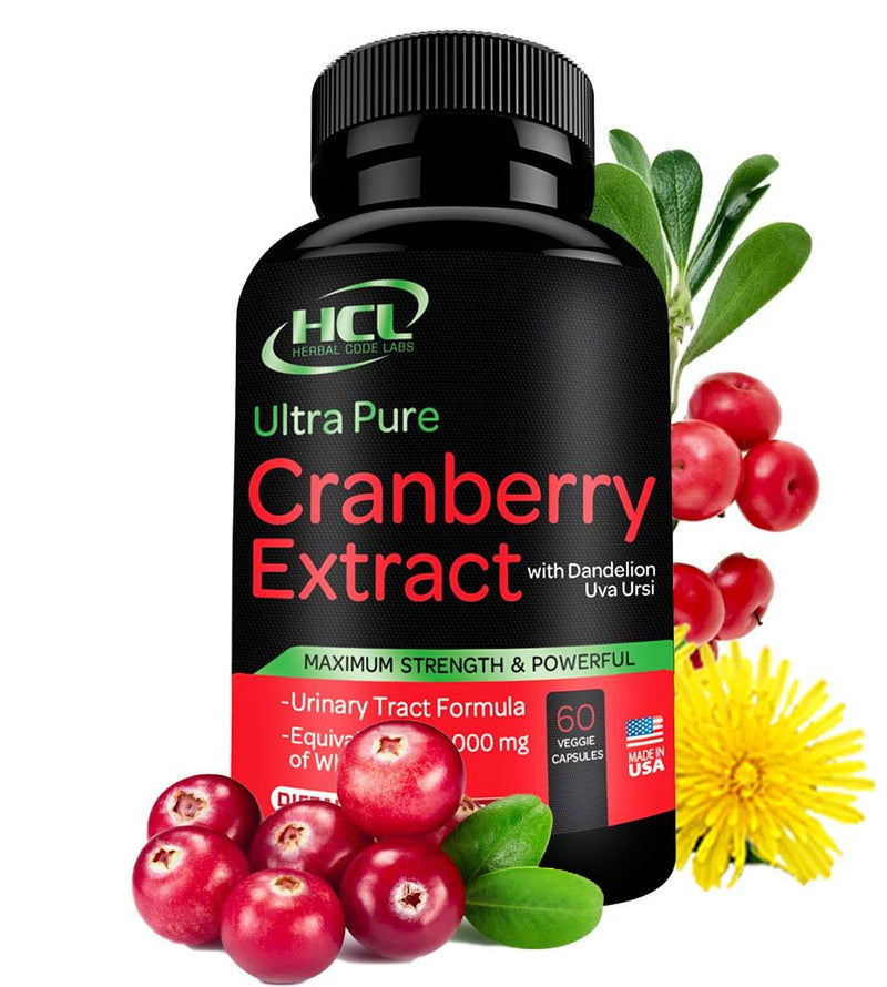 CRANBERRY FRUIT CAPSULE 100CT MAGNO-HUM