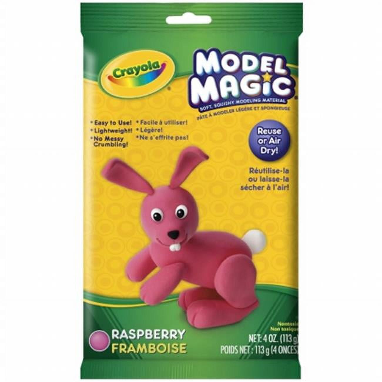 Crayola Model Magic Non-Toxic Modeling Clay - White