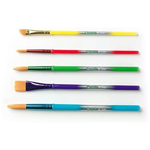 Crayola Paint Brush Set, 4 count