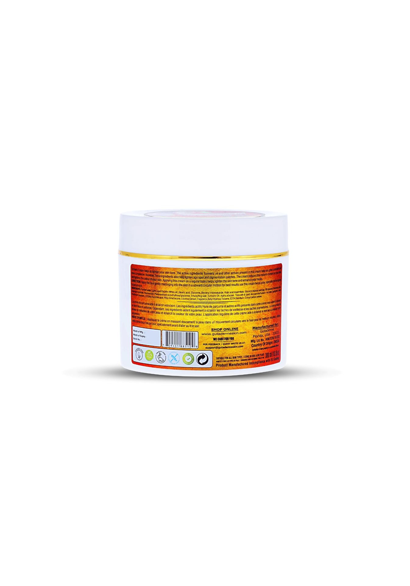 Okay Turmeric Facial Cream 1.5oz