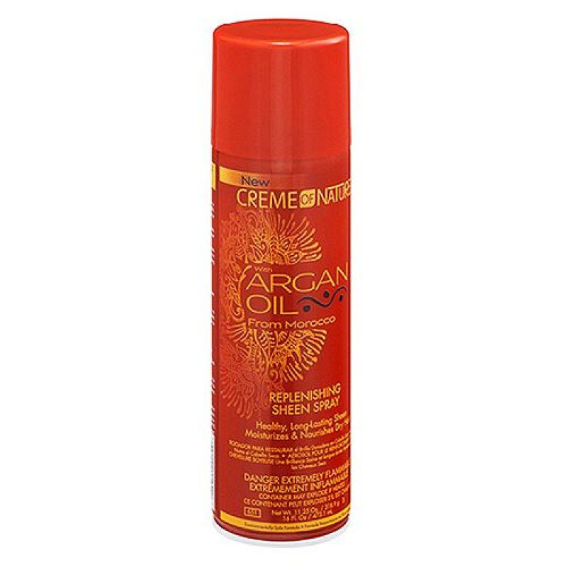Creme Of Nature Argan Oil Sheen Spray 11.25oz