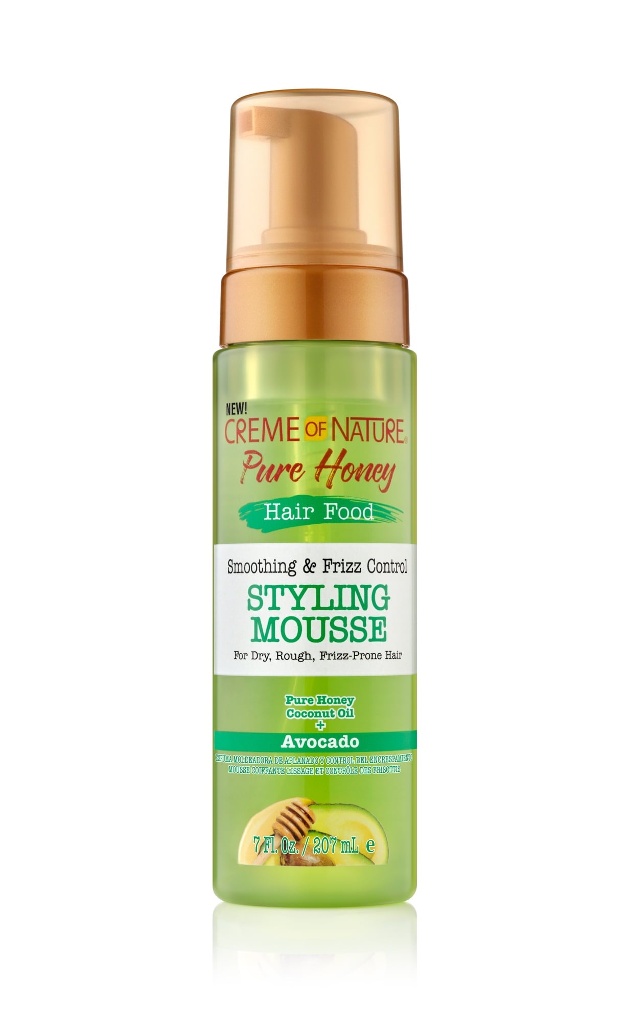 CRM/NAT PURE HONEY MOUSSE 7OZ