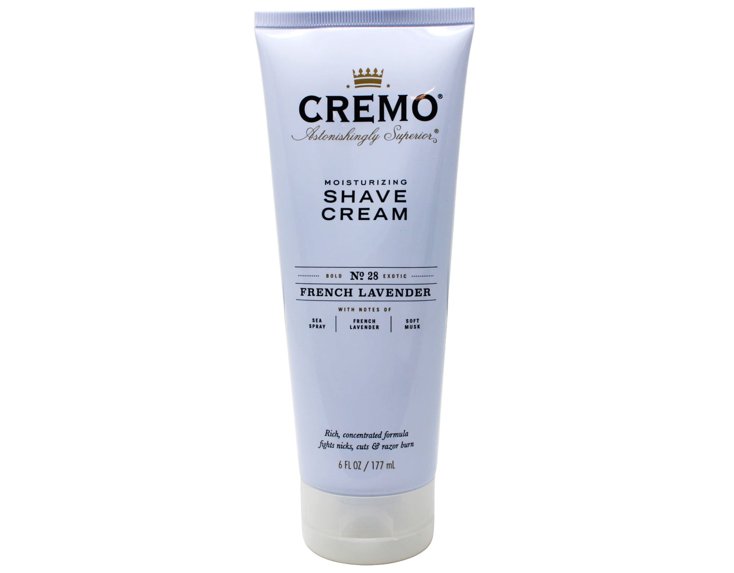 CREMO LAVENDER BLISS SHAVE CREAM 6OZ