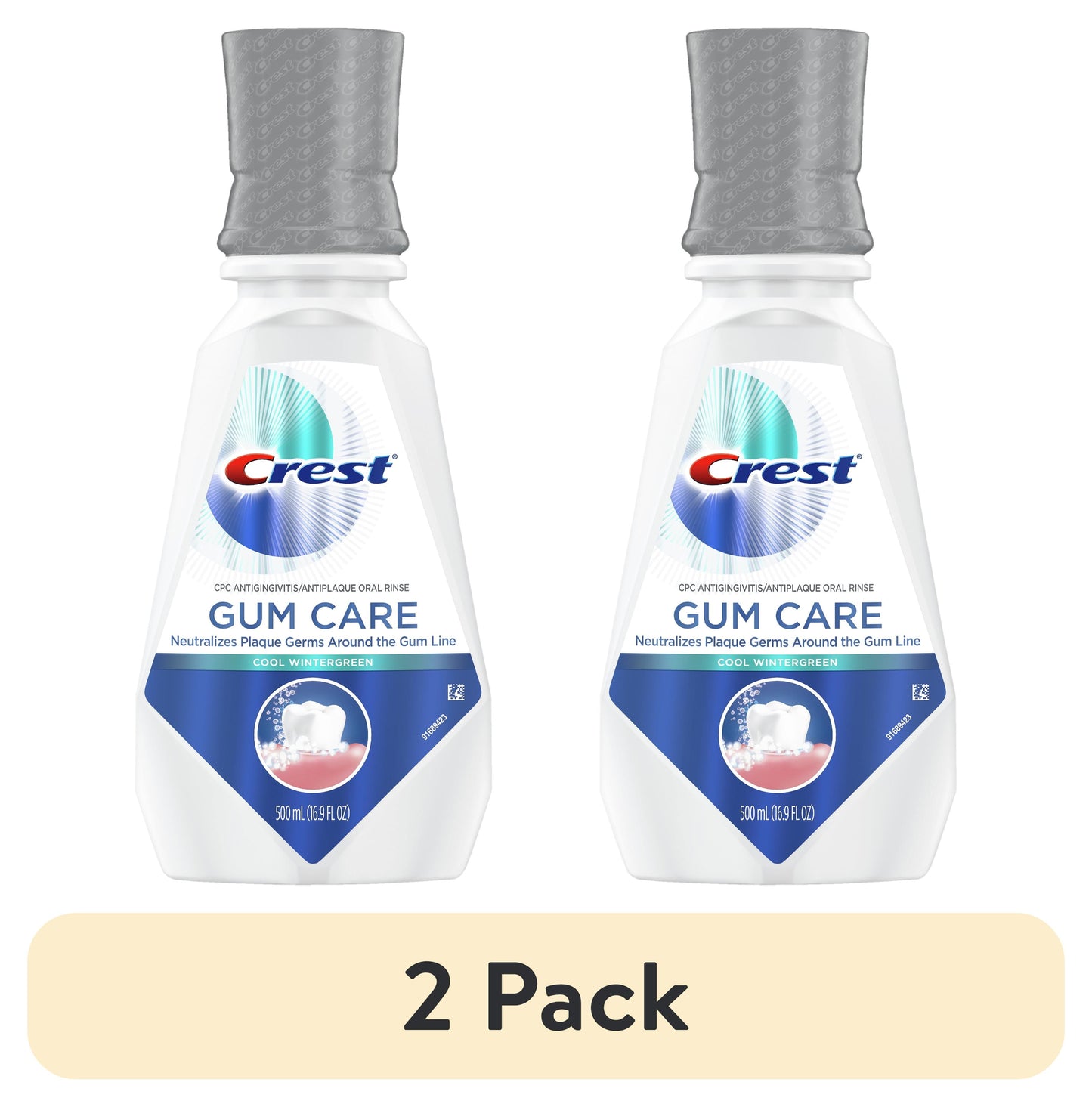 CREST GUM CARE MW 0.07% 1000ML