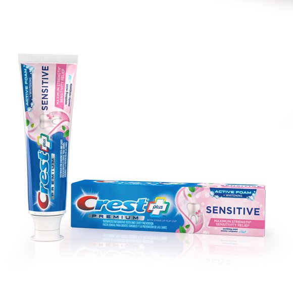 CREST REGULAR MINT GEL 8.2OZ