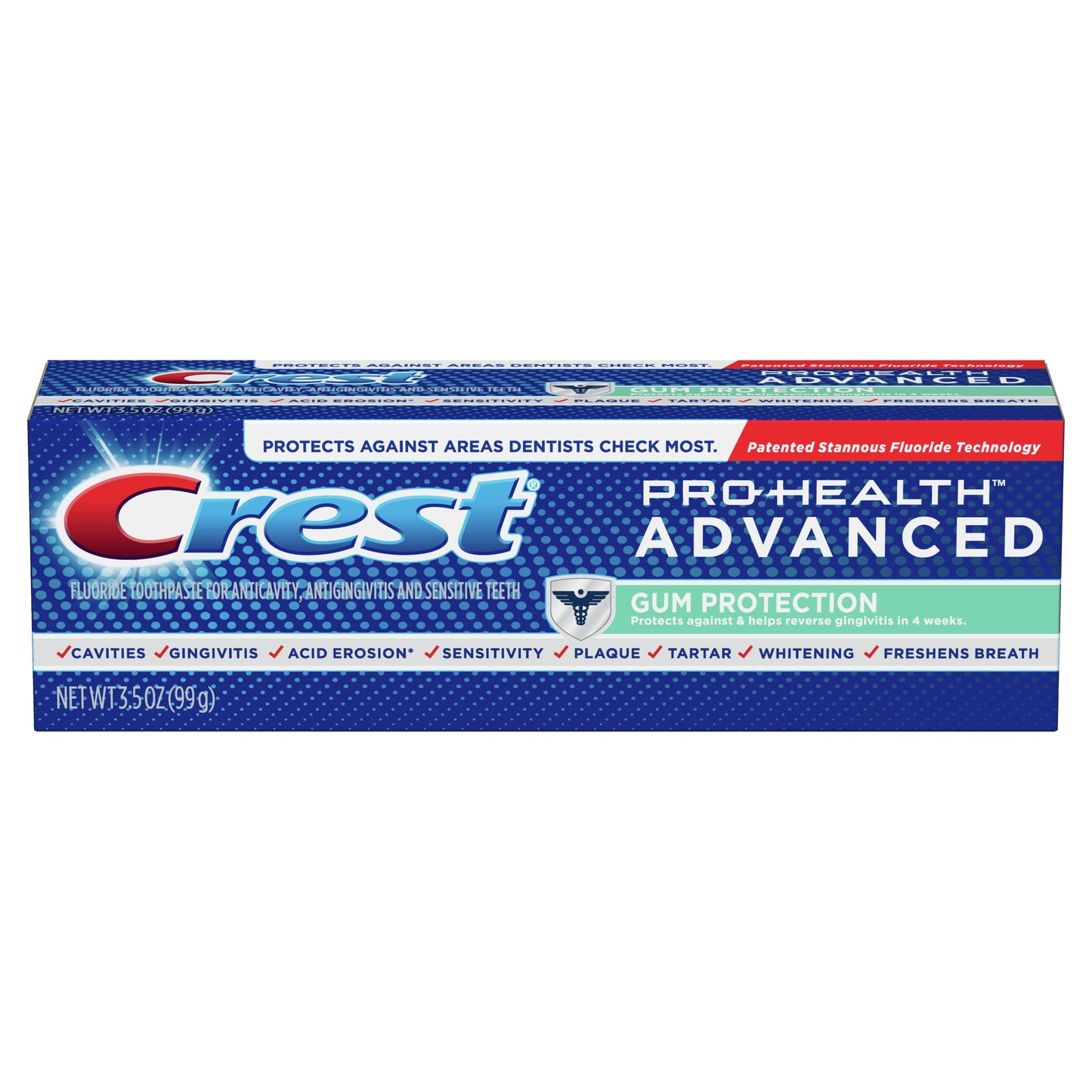CREST PH GUM & SENSITVTY PROT T/P 4.1OZ