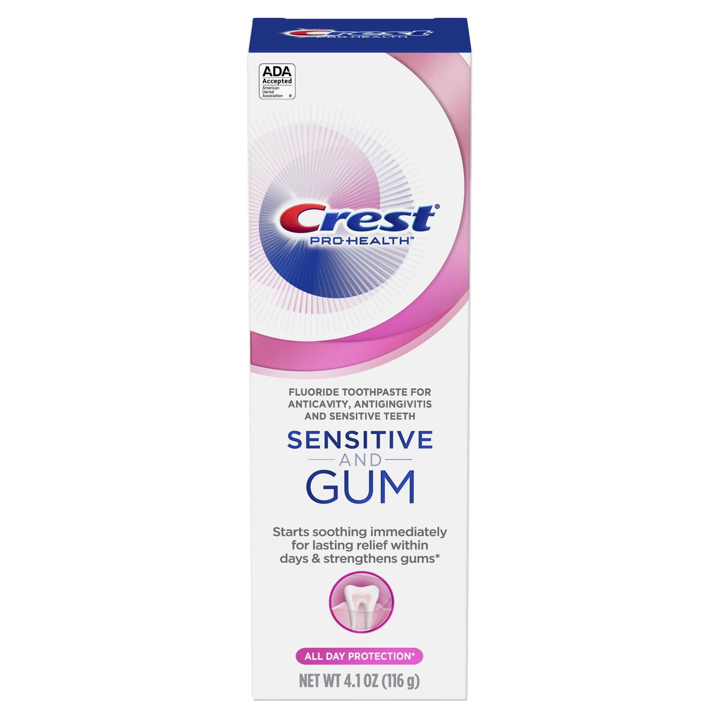 CREST PRO-HEALTH SENSITIV GUM T/P 0.85OZ