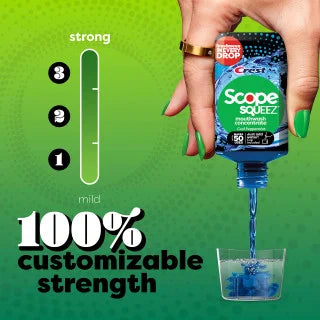 Crest Mouthwash Scope Squeez Cool Peppermint 1.69oz (6in)
