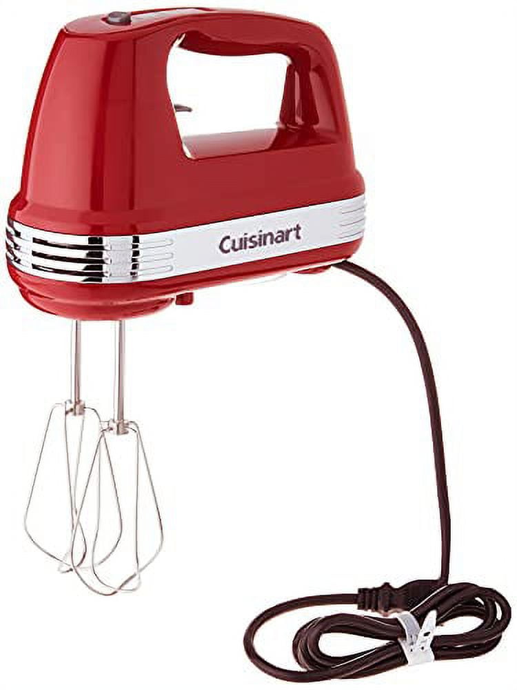 Cuisinart Power Advantage 7-Speed Hand Mixer - White & Silver