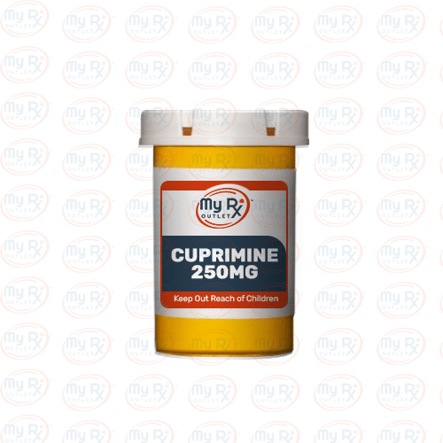 CUPRIMINE CP 250MG 100