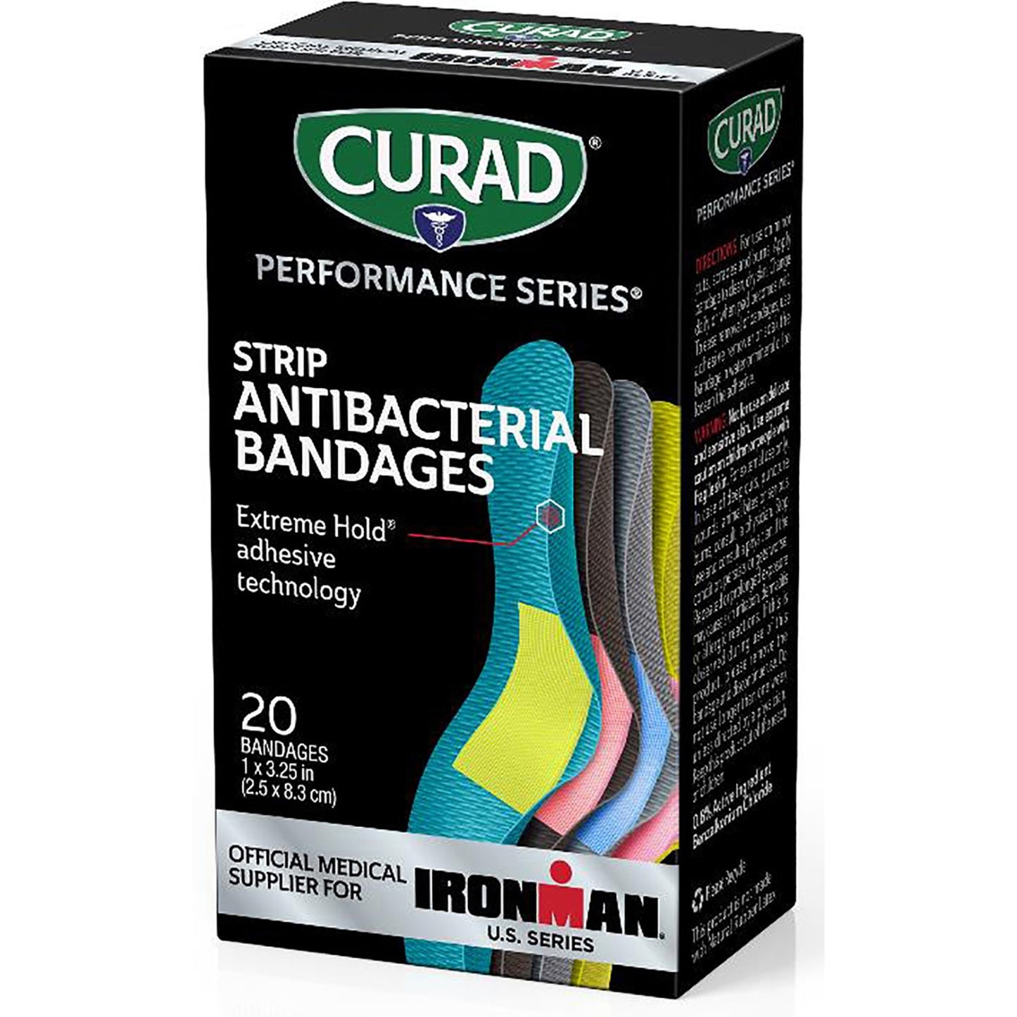 CURAD FLEX FABRIC AP 20 ASTD LF