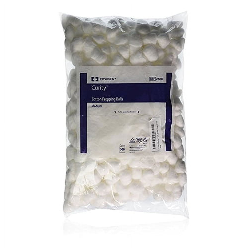 CURITY COTTON PREP BALL 500 MD