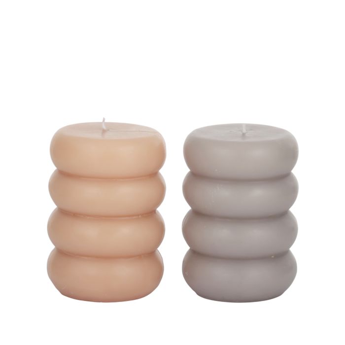 CANDLE 20CT ASST SP IN HLDRS