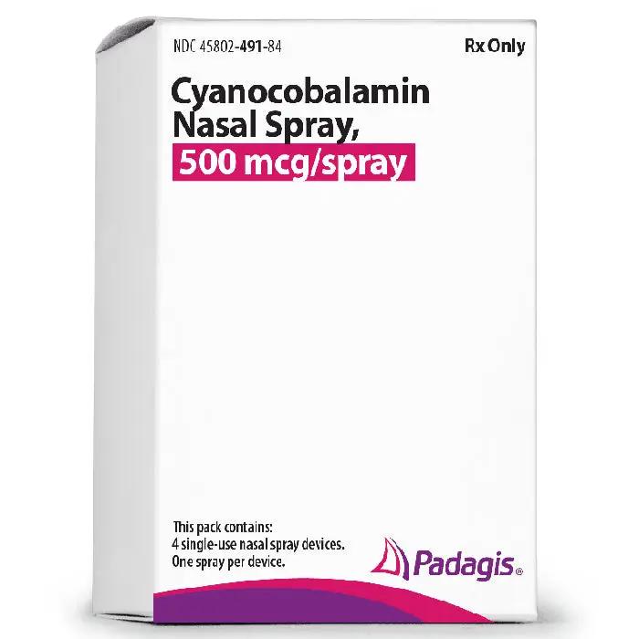 CYANOCOBALAMIN SN 500MCG/SP 4 NSL