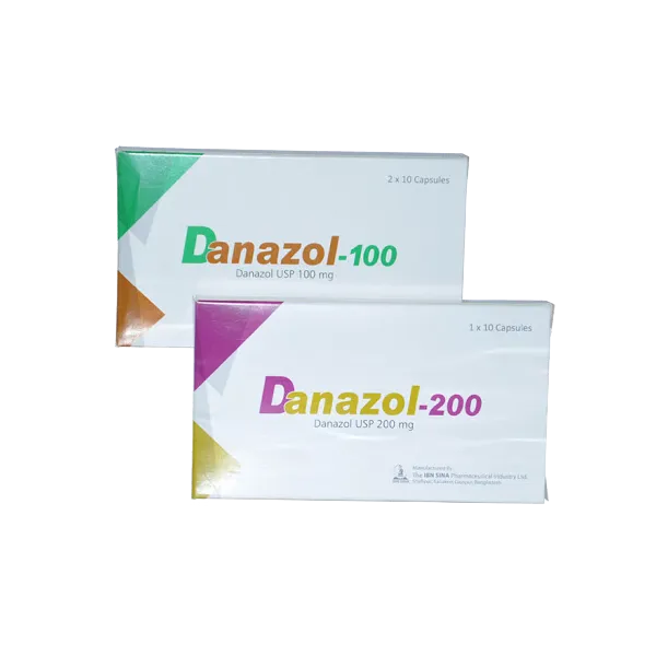DANAZOL CP 200MG 100