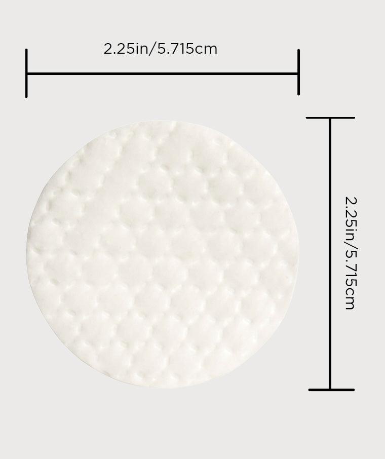 SS COTTON ROUNDS 100 CT
