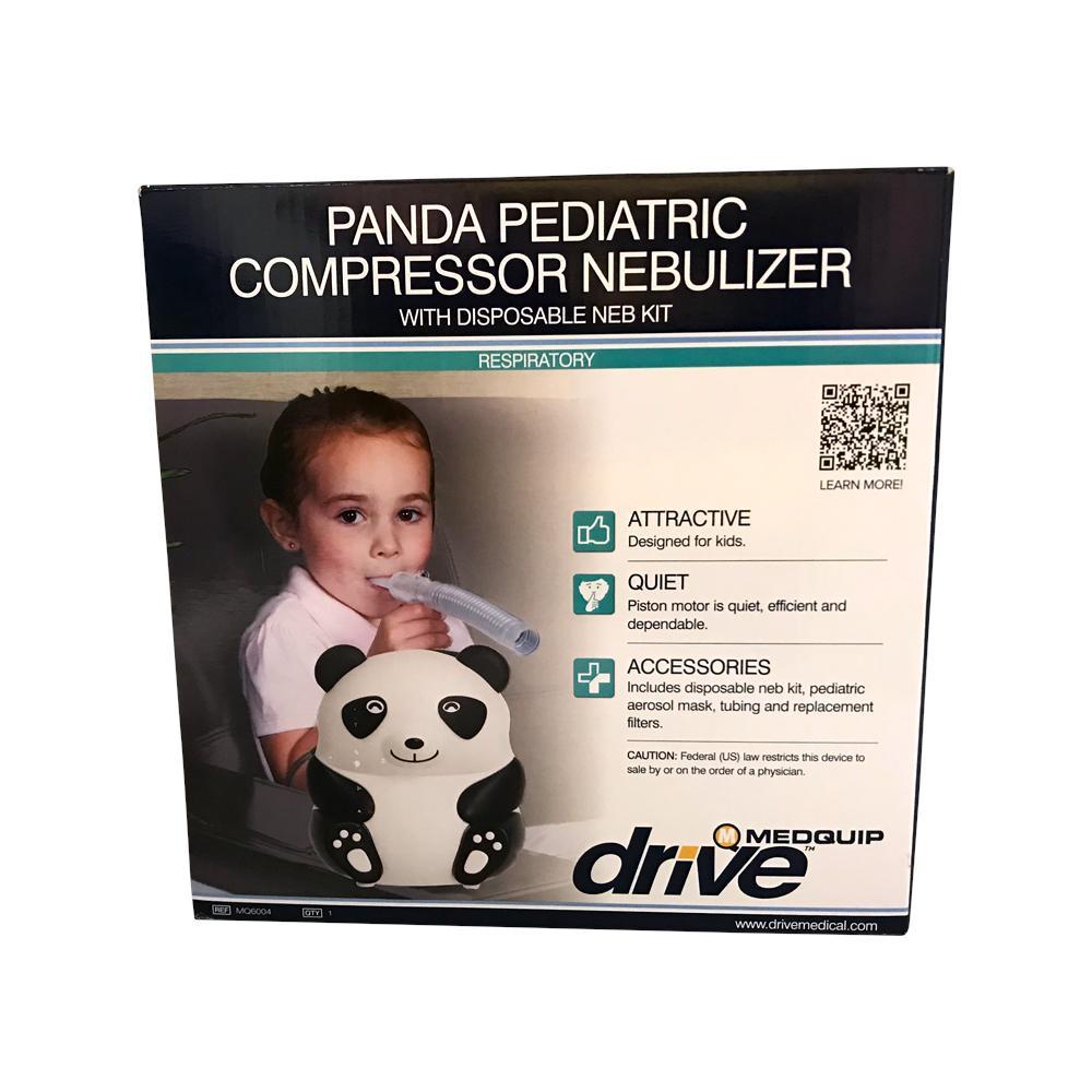 NEBULIZER PEDIATRIC EQ PINK PANDA