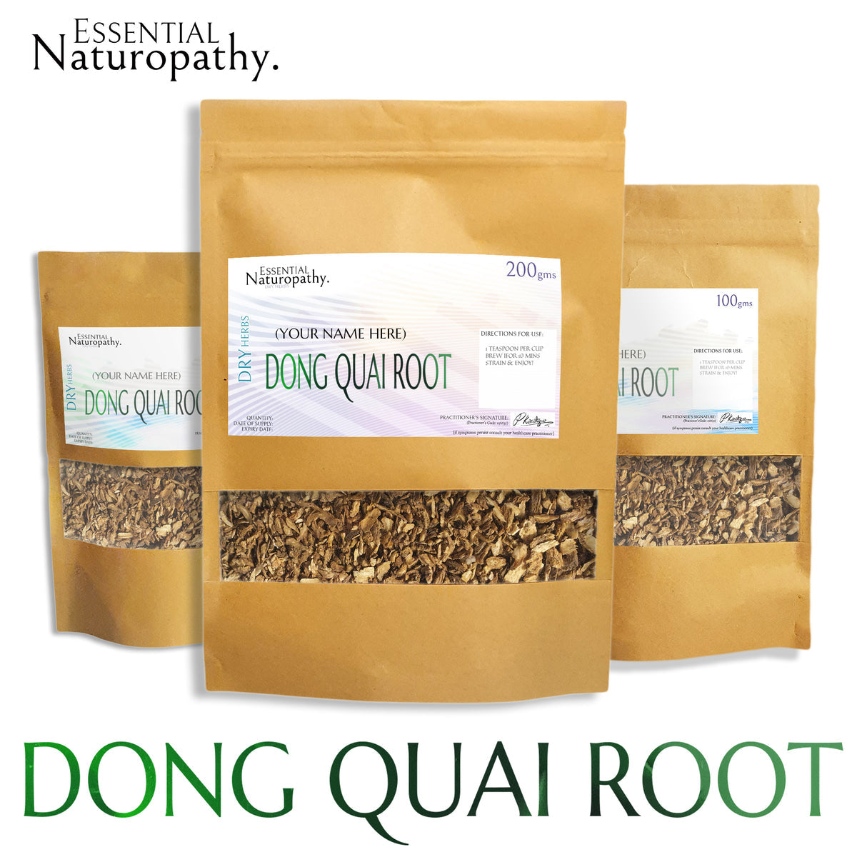 DONG QUAI ROOT 1,100MG